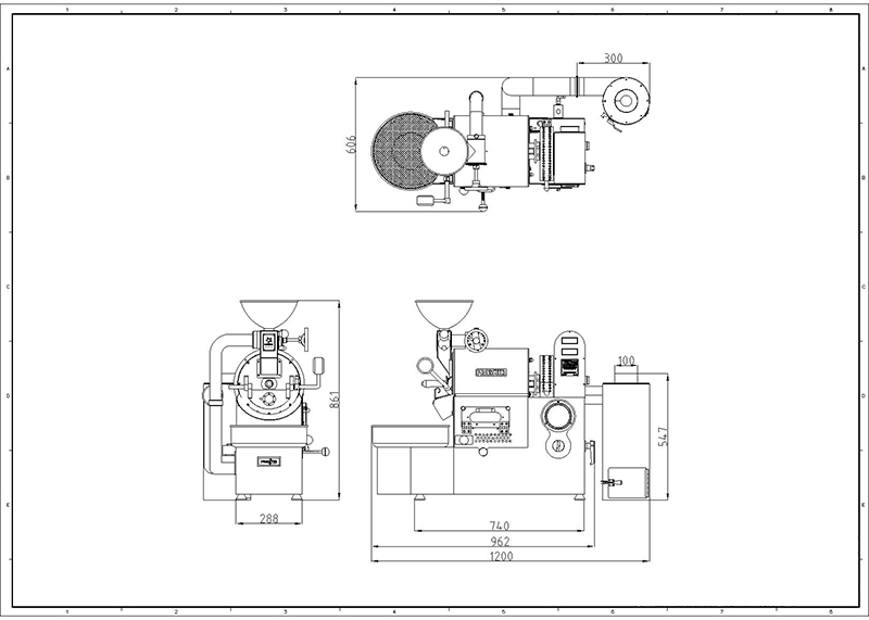 1Phase 220V 60Hz